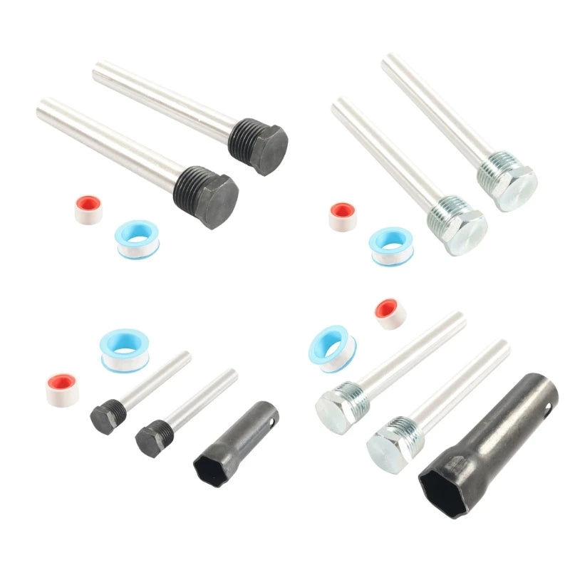 Water Heater Rod Replacement Set, 1/2 Thread H8WE Quake