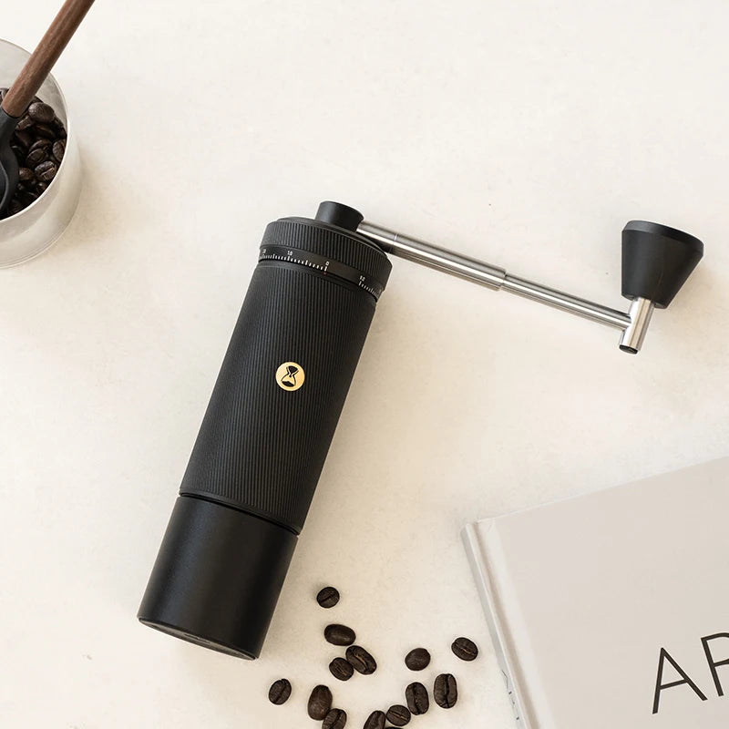 TIMEMORE CHESTNUT S3 Manual Coffee Grinder External Adjustment 0.015mm/click S2C890 Burr Inside Hand Espresso Grinder Mill Quake