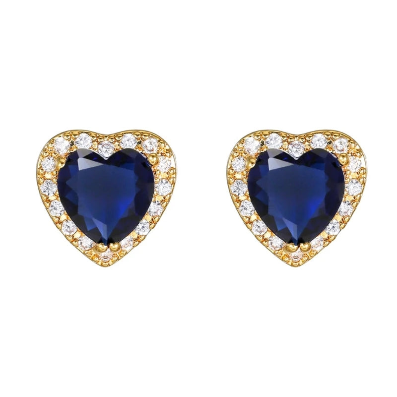 Lightweight Earbud Charm Compatible for FreeClip 1/2, Heart Ear Clip for Date Night and Party Look Styling 2Pcs K1KF Quake Gold CN