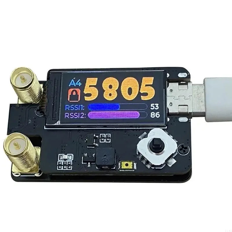 High Performances RX5808 Receiver Module For SKYZONE Glasses 5.3G-5.9G And 4.9G-6.1G Frequencies K1KF Quake