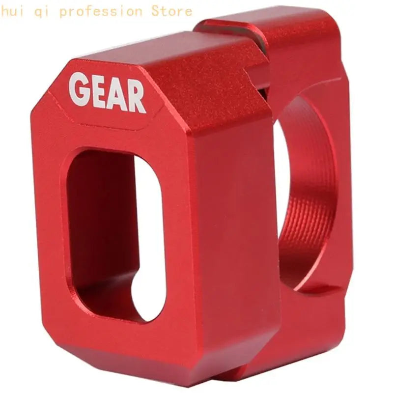 Universal Motorcycle Gear Position Mounting Bracket 120 Degree Tilt Adjustment Anti Slip Bolts No Wiring Modification H8WE Quake Red China Mainland