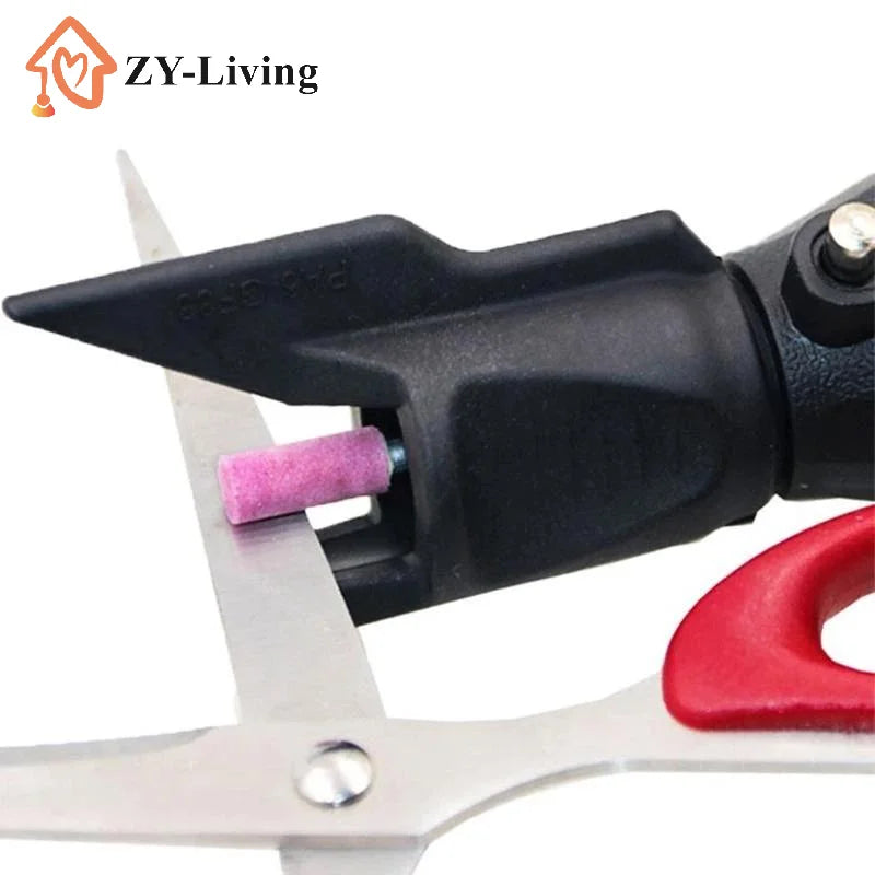 Electric Grinder Chamfer Adapter Tool Kit Corundum Grinding Head Sharpener Accessory For Metal Polishing Deburring Quake