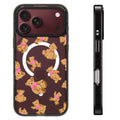6091735 Impact Black Border Magnetic Case: Compatible with IPhone 18 17 16 15 14 13 Pro Max 18Pro Quake impact (MagSafe) iPhone 13