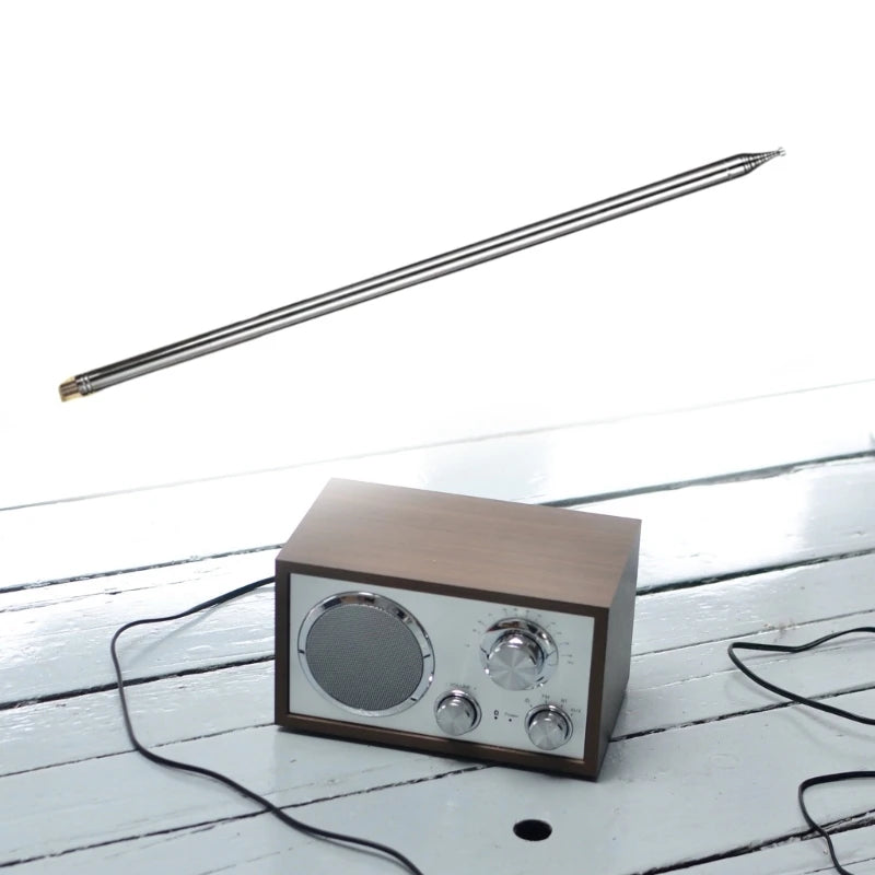 Telescopic Antenna DIY Oscillator for Positive V Antenna Multifunctional Stainless Tie Rod Antenna K1KF Quake