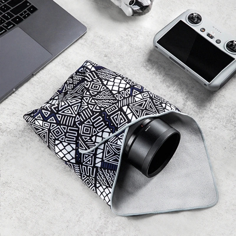 Folding Photography Camera Protective Cloth Camera Magic Wrap Cloth Protections Cover Blanket for DSLR Lens Flash K1KF Quake