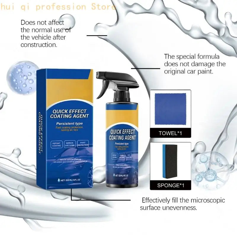Ceramic Car Coating Sprayer Ceramic Coating For Auto Paint Care Paintwork H8WE Quake