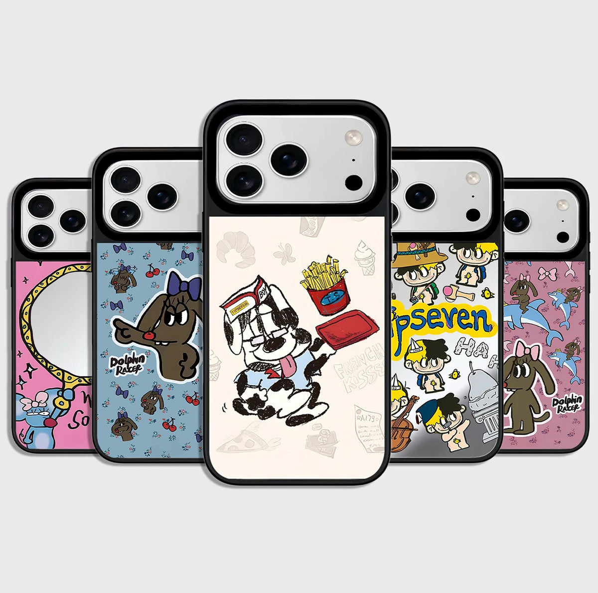 6090739 Mirror Surface Magnetic Phone Case Cover for IPhone 13 14 15 16 17 18 Pro Max Case Quake