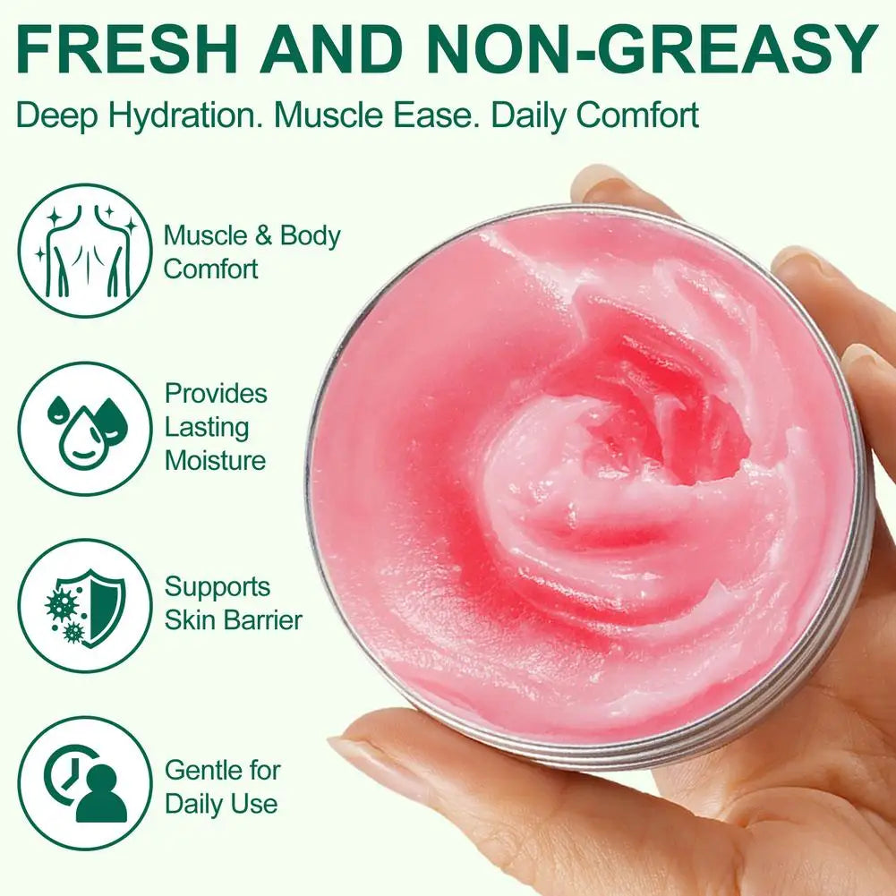 Soothing Moisturizer Miracle Balm for Swollen Legs, Relaxed and Comfortable, Soothing Joint Cream for Back, Hands, Feet and Body Quake