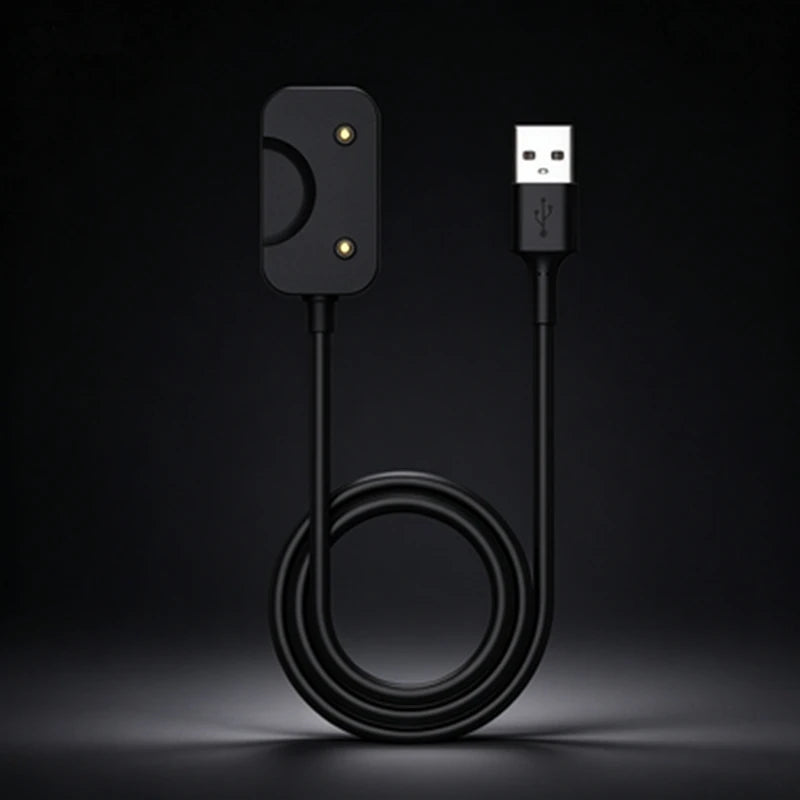 Magnetic Charging Cable 1M USB Charger Adapter For Samsung Galaxy Fit3 SM-R390 Smart Bracelet Replacement Charger Cord Smart Wat Quake
