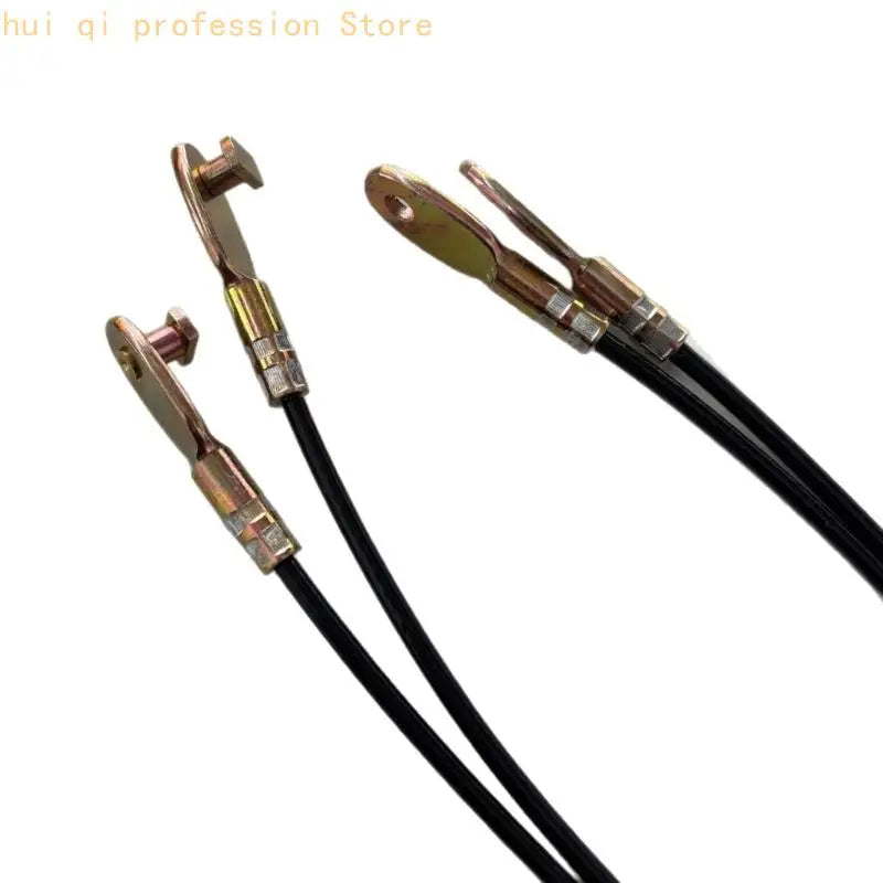 Rear Opening Cable Set Part BYC500070, Pair of Replacement Cables for Cargo Door Repair, Routine Service Work, and Rear Door Quake
