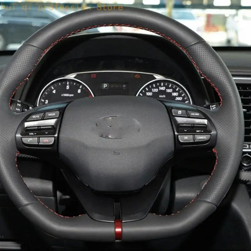 Steering Wheel Right Side Button Panel, Black ABS Control Assembly for Interior Repair Work, 96720J9110TMT H8WE Quake