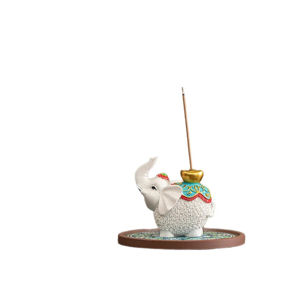Auspicious Incense Holder Ornament for Home Indoor Incense Tea Table Tea Ceremony Incense Chinese Tea Table Aromatherapy Quake