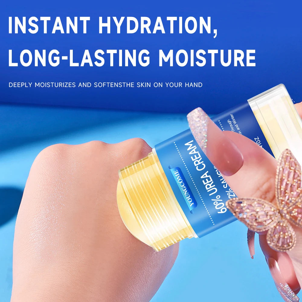 Foot Skin Care Cream Stick Nourishing Cream Hand Facial Cream Anti Drying Removal Dead Skin Moisturizing Hand Feet Gel Skin Care Quake
