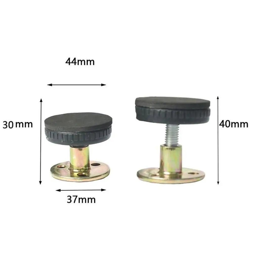 Bed Frame Thread Alloy Adjustable Anti-shake Headboard Support Tool Wall Protection for Mattress Frames Quake