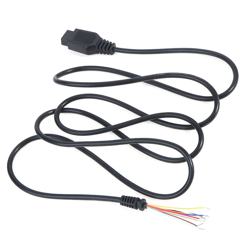 9 Pin 1.5M Extension Cable For Sega Genesis 2 for MD2 Controller Gamepad Quake 1Pcs
