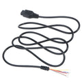 9 Pin 1.5M Extension Cable For Sega Genesis 2 for MD2 Controller Gamepad Quake 1Pcs