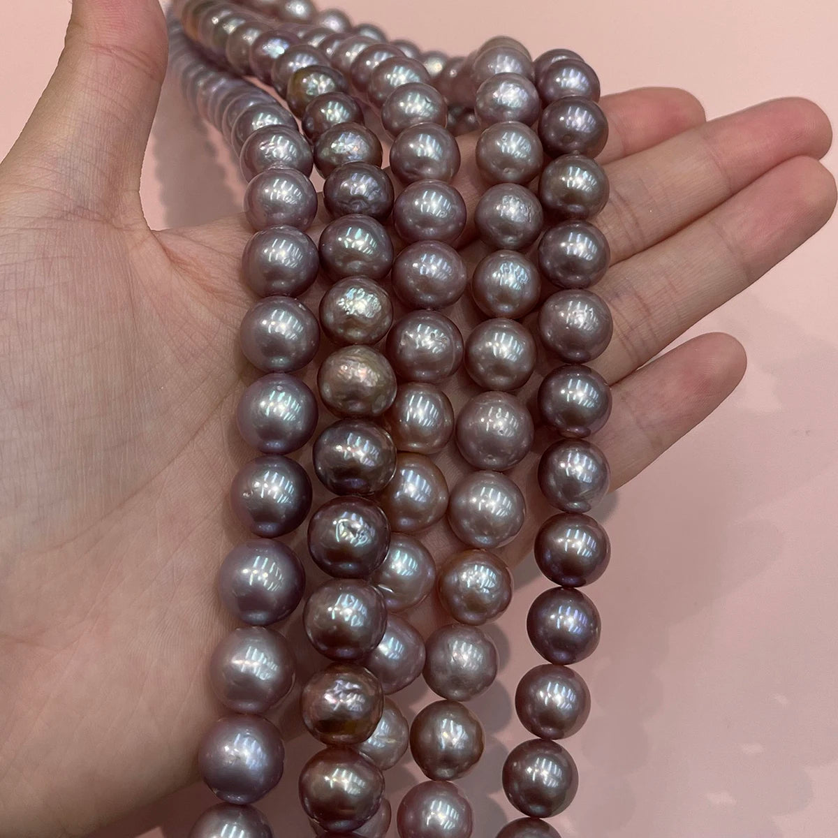 AAA DIY Isolation Pearl 10-12mm Natural Freshwater Pearl For Jewelry Making DIY Necklace Bracelet Chains Earrings Accessory Quake