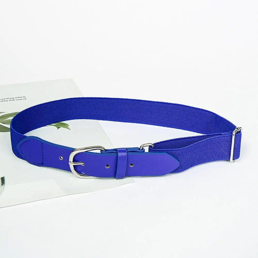 Decoration Children Outdoor Sports Belt Baseball Belt Elastic WaistBelt Waiststrap Waistband Quake