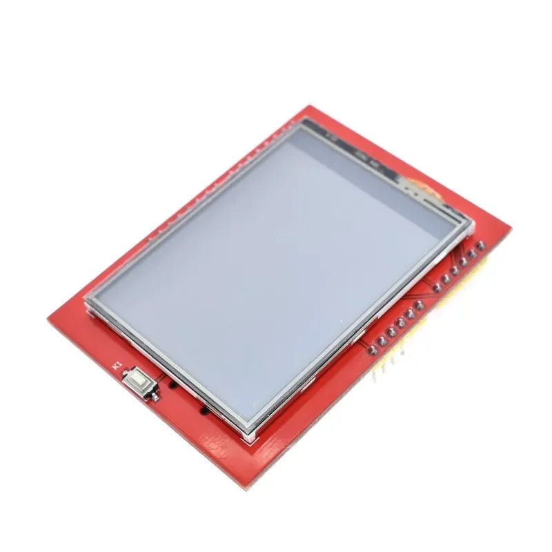 LCD module TFT 2.4 inch TFT LCD screen for Arduino UNO R3 Board and support mega 2560 with gif Touch pen Quake