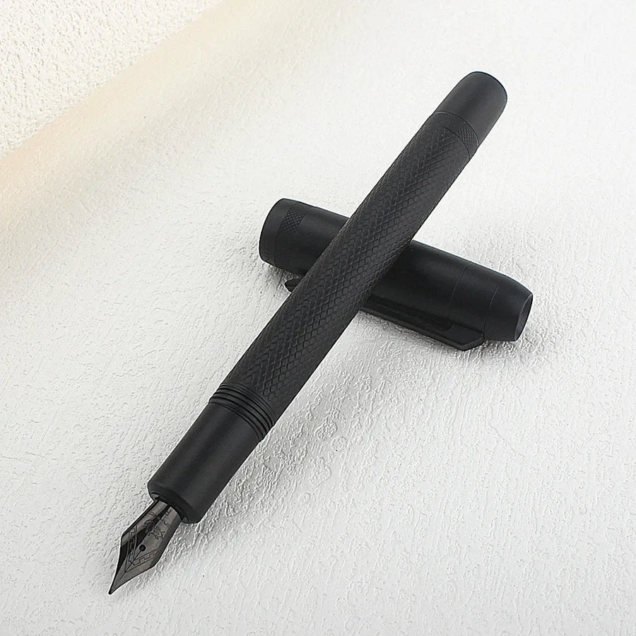 Jinhao 92 Black Forest Luxury Pen with Titanium Nib High Quality Smooth Writing Ink Pen for Office Use Quake
