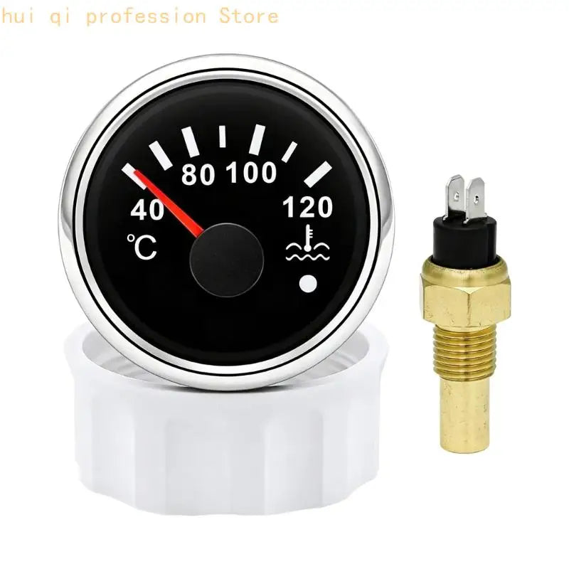 Water Temp Meter with Threaded for Routine Engine Checks H8WE Quake Silver CN