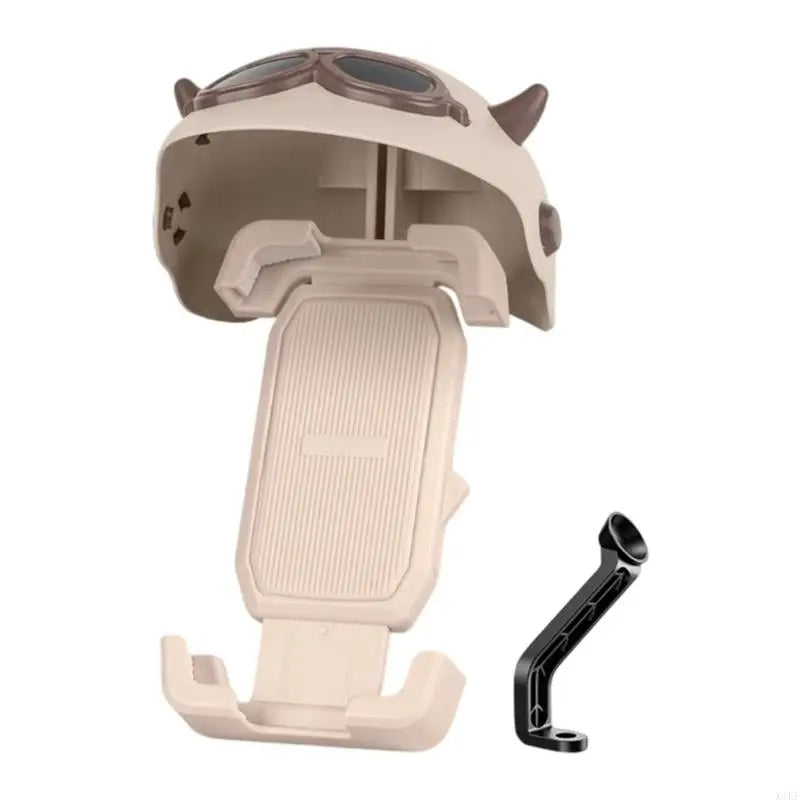Universal Motorcycle Phone Mount with Sun & Rain Cover for 4.7 to 7.2 Inch Smartphones Bike Handlebars Mirror K1KF Quake K1KF4NB508755-CF-HS CN