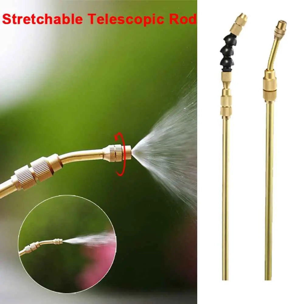 Multifunction Sprayer Tool Watering Kits Sprayer Nozzle Stretchable Telescopic Rod Telescoping Wand Agricultural Sprayer Quake