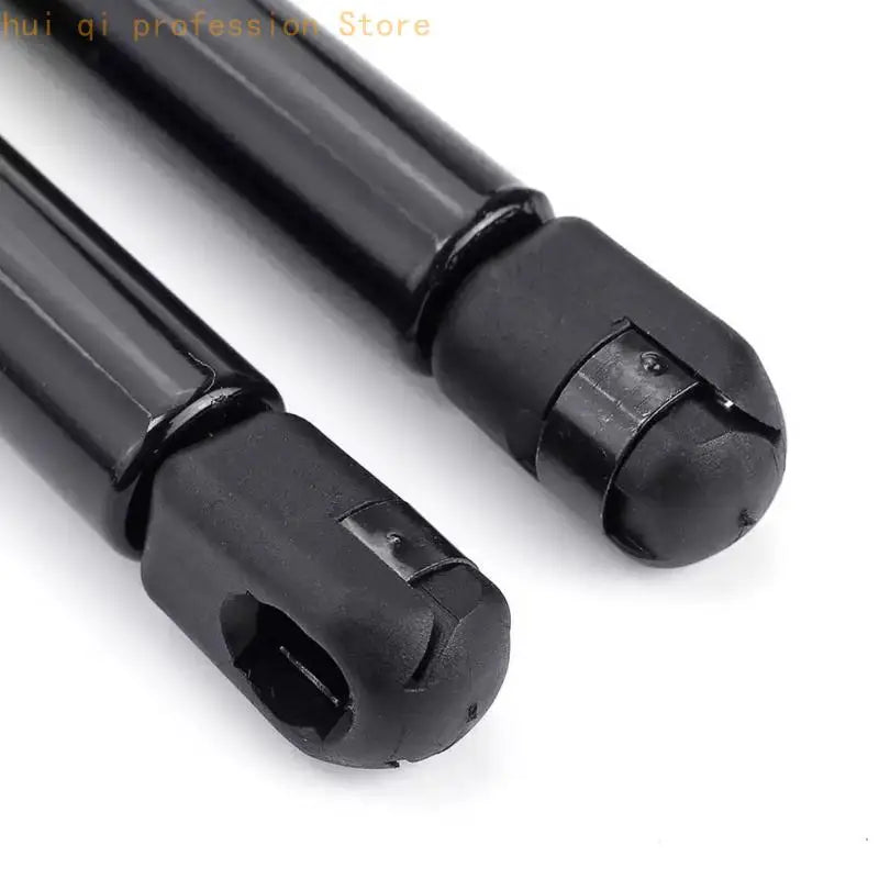 Liftgate Support Shocks, Pair of 2 Black Metal Rods with 492 Mm Center to Center Reference Fit for LY Rear Gate Hold and H8WE Quake
