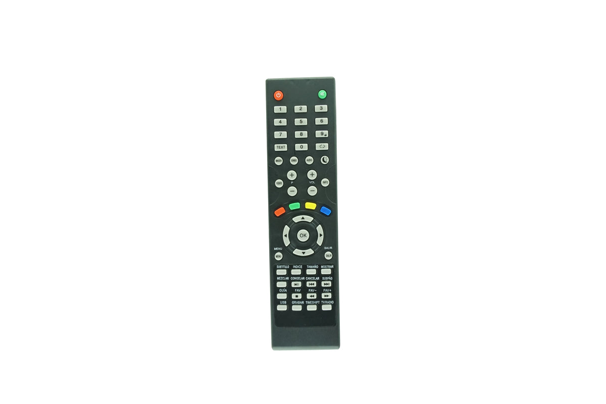 Remote Control For Mtek MK20CN1 & POLAROID TVB55R4PR003 & Proline LD2273D L2440HD L3937HD Smart LCD LED HDTV TV Quake Default Title