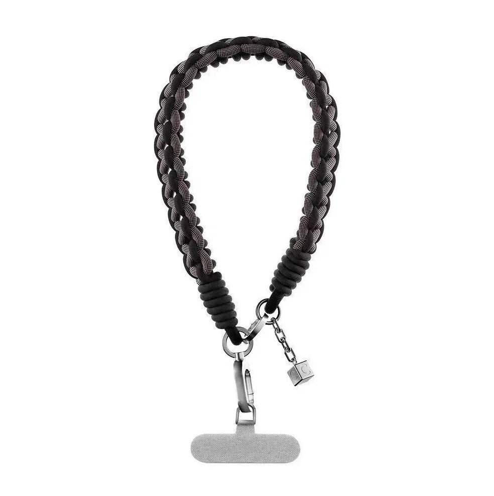 Silicone Knot Phone Charm | Heart Cherry Apple | iPhone & Galaxy