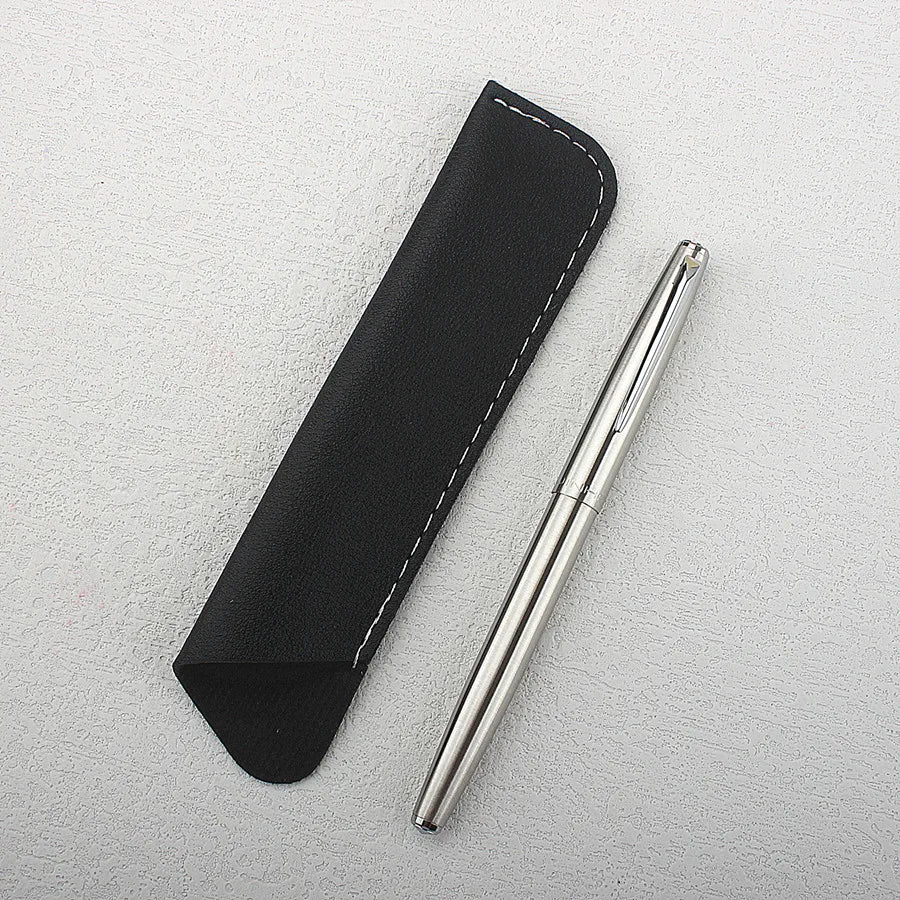 Jinhao 911 Steel Fountain Pen with 0.38mm Extra Fine Nib Smooth Writing Inking Pens Quake