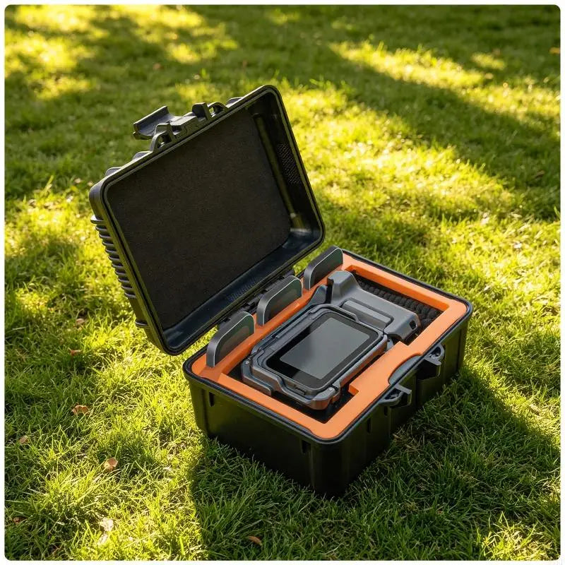 Durability Waterproof Storage Box For AcePro2/1 Camera Carrying Case Perfect For Outdoor Travel And Street Photography K1KF Quake