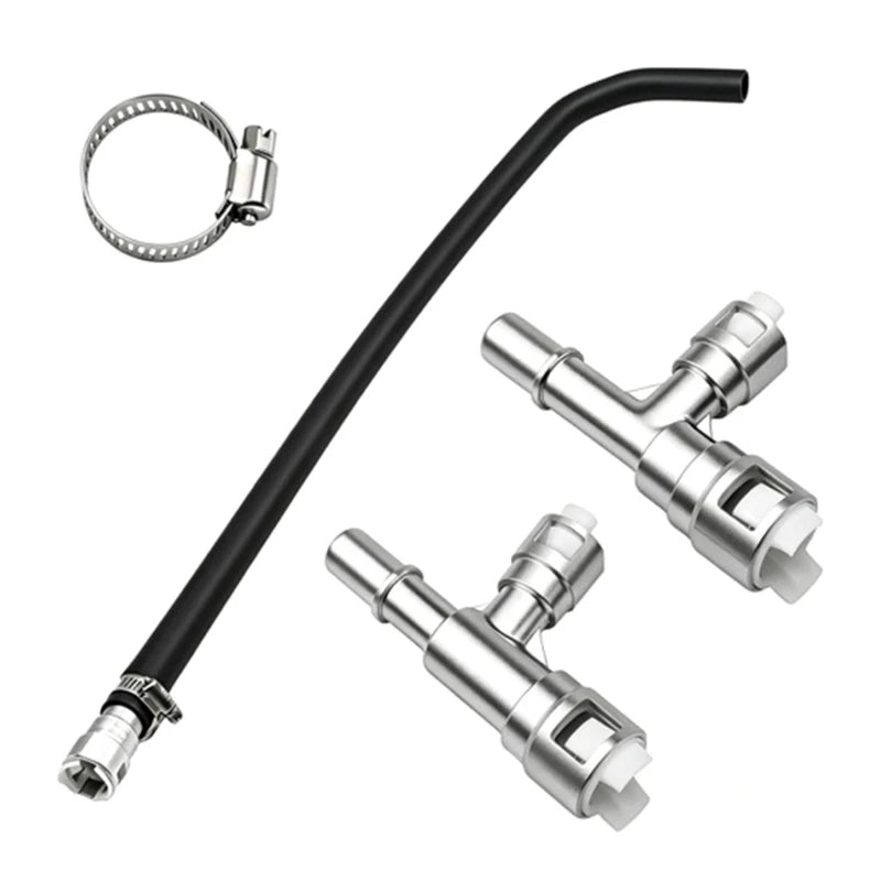 Coolant Line Replacement with Metal Tees for SUV Service 626-564 15051852 H8WE Quake CN
