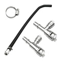 Coolant Line Replacement with Metal Tees for SUV Service 626-564 15051852 H8WE Quake CN