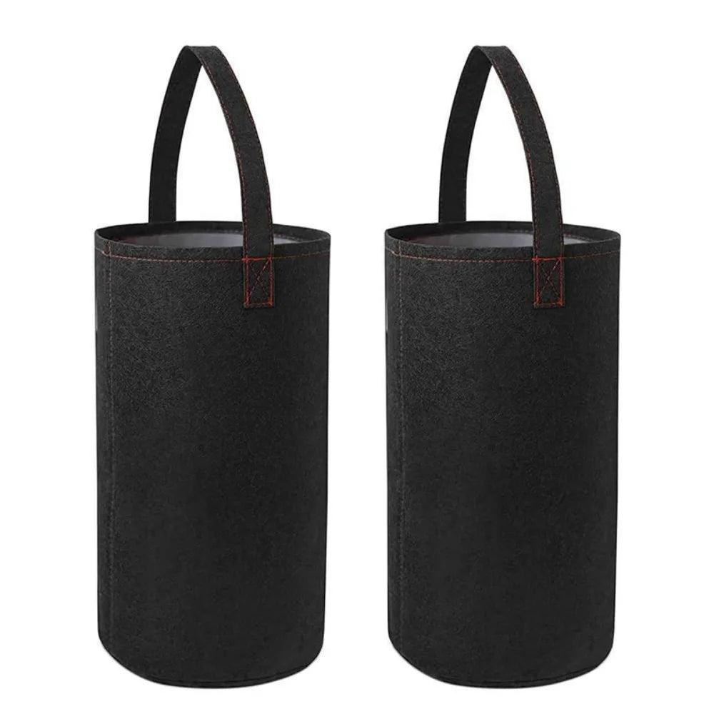 Plant Felt Hanging Tomato Grow Bag Plant Pot Upside Down Planter Multi-Function Quake