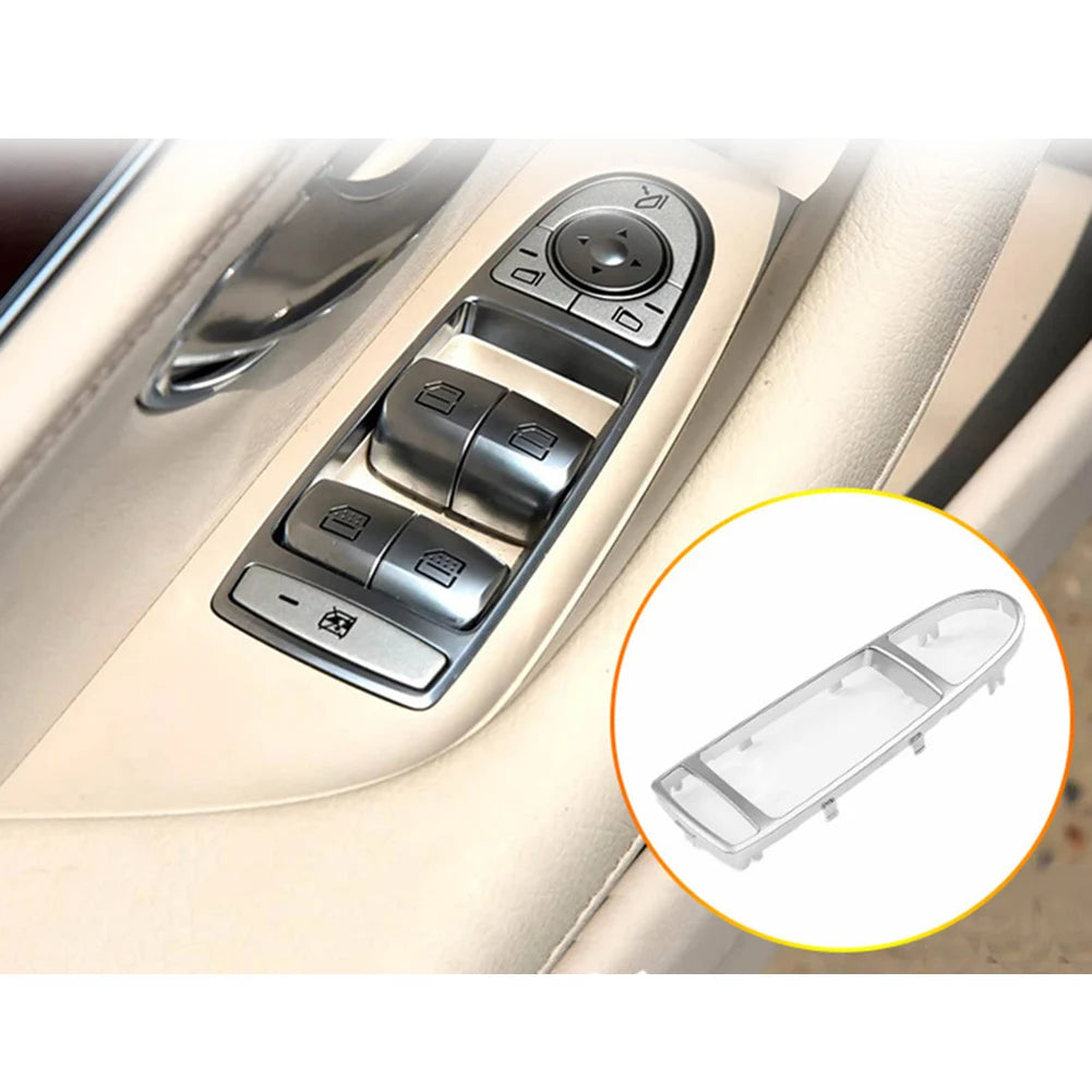 2057205901 2057209900 Window Regulator Trim for Mercedes for S Class W222 for OEM Number Replacement Part ABS Material Quake