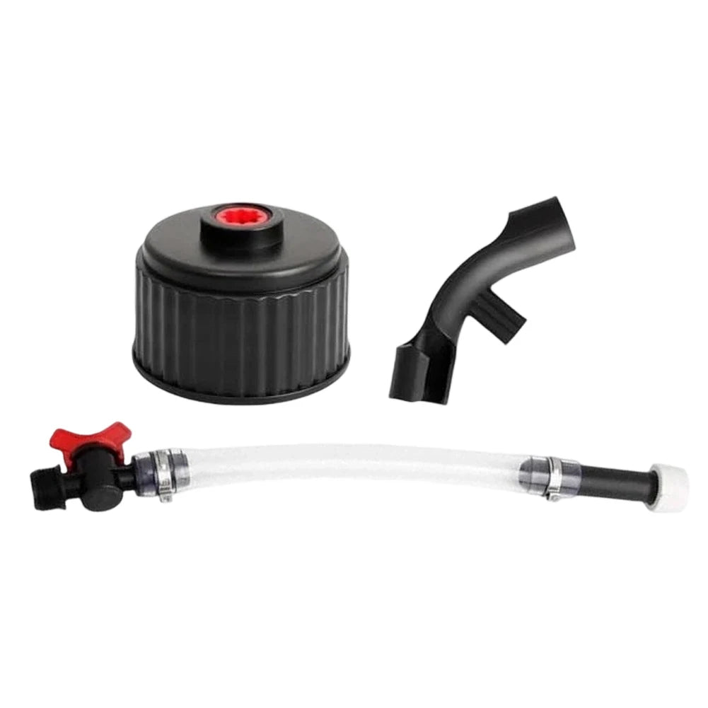 1 Racing Fuel Filler Hose Kit For Tuff Jug,racing Fuel Jug Hose, For Vp Can,Racing Fuel Tank 3/5/5.5 Gallon Precision Fuel D Quake A