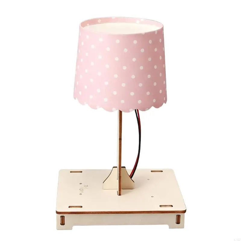 Touch Activated Wooden Desk Lamp For Physics Experiments And Study With High Sensitivity And Friendly Design K1KF Quake China Mainland