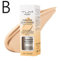 Warming Blush Liquid Foundation Temperature Color Changing Foundation, Naturally Blends Moisturizing Foundation Base Makeup 30ml Quake 02