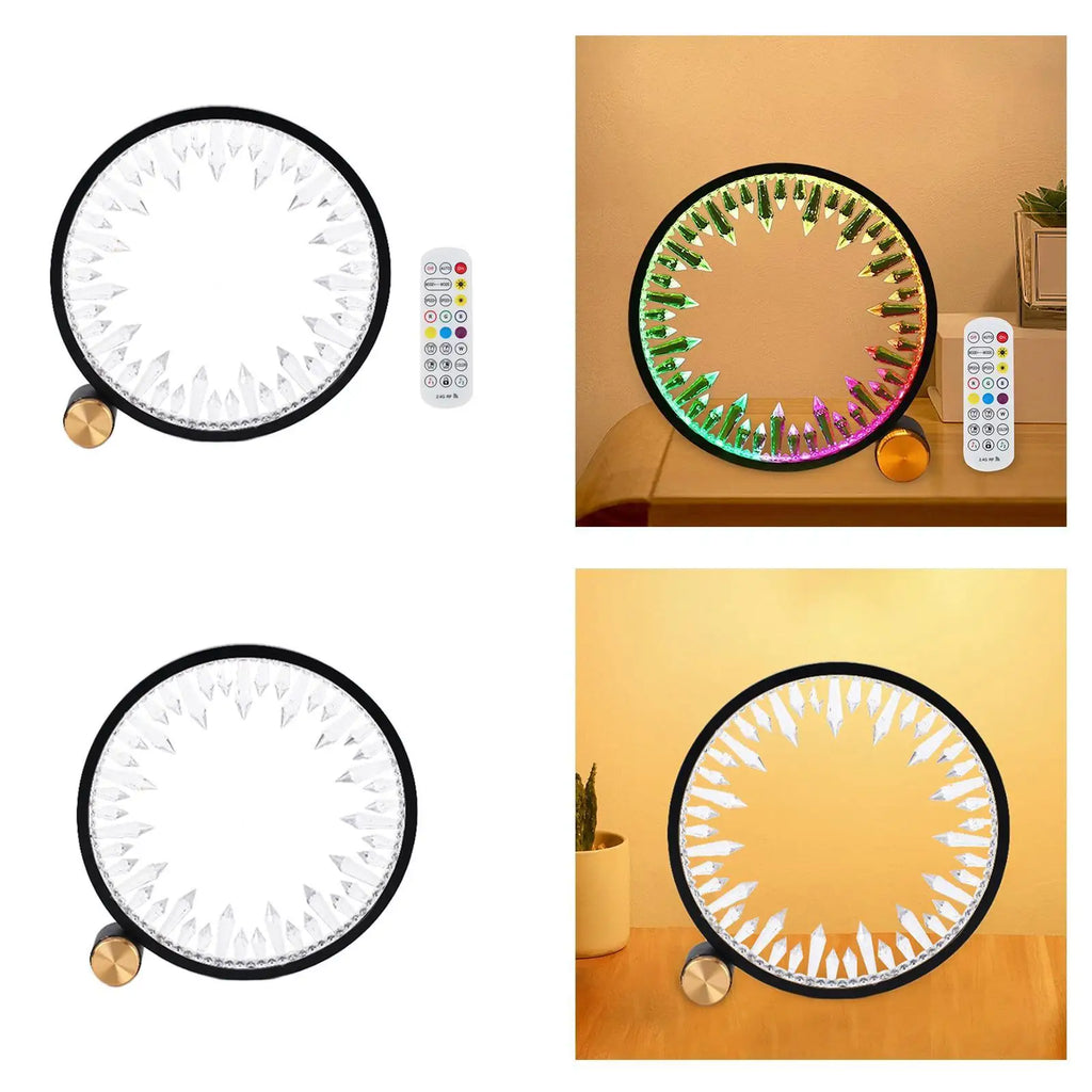 LED Bedside Lamp Comapact Birthday Gift NightStand Light Desk Lamp Minimalist Lamp for Living Room Holiday Apartment Dorm Office Quake