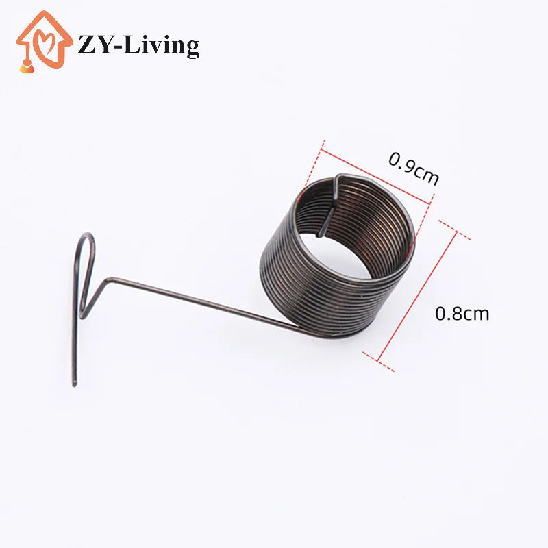 10pcs/lot Thread Tension Check Springs Industrial Sewing Machines Single Needle Lockstitch Thread Loop Sewing Accessories Quake