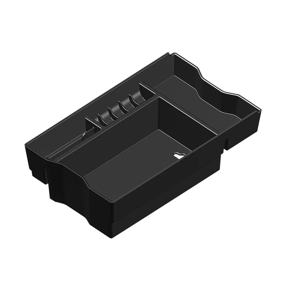 For TOYOTA RAV4 2026 Armrest Storage Box ABS Organizer with Silicone Protective Layer for Interior Center Console Quake