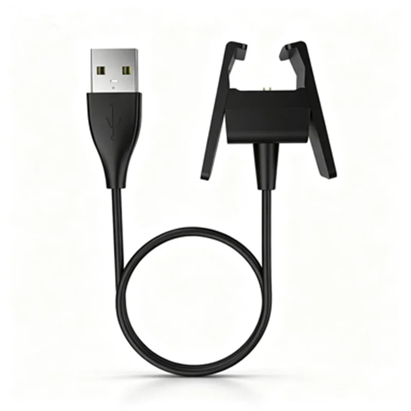 New arrive For Fitbit Charge 2 USB Smartwatch Charger Replacement Charger Charging Cable Quake Default Title