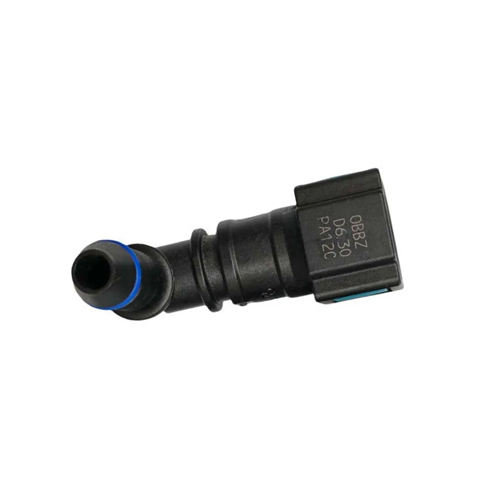 Plastic 6.30-ID6 Female Quick Connector for Extended Fuel Line Connection in OEM and Aftermarket Fuel System Setups Quake