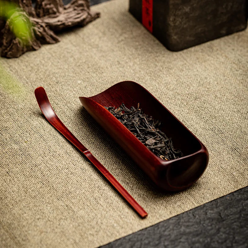 Japanese style bamboo tea spoon bamboo tea pick tea needle tea shovel tea lotus tea spoon tea ceremony accessories Quake