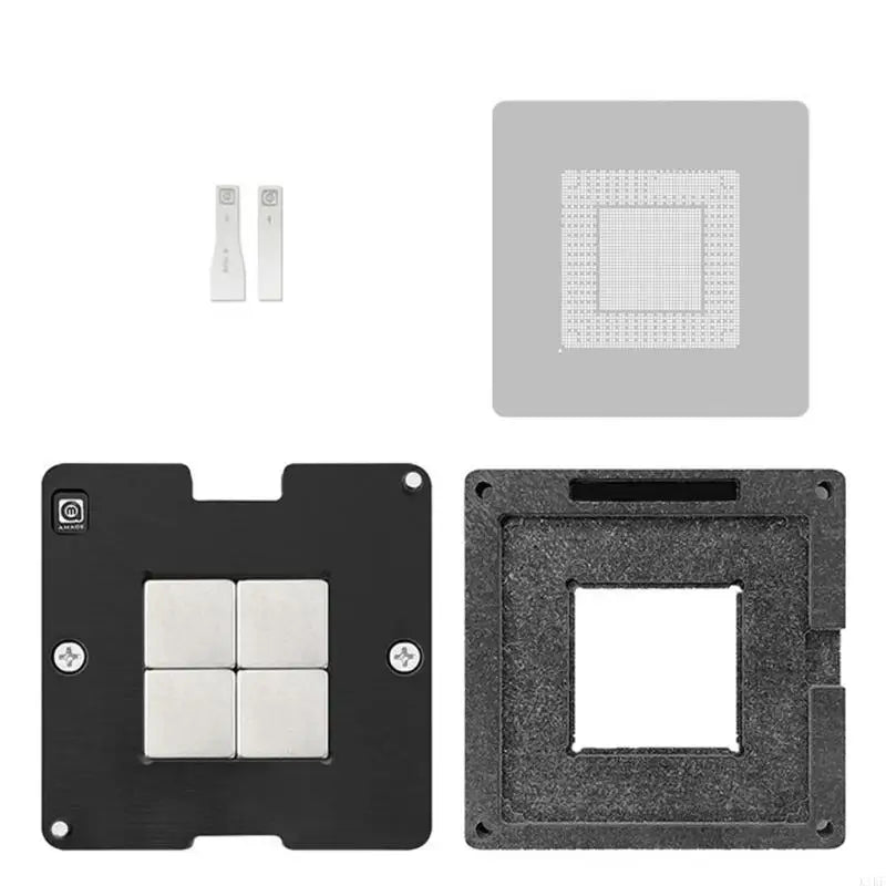 Video Card GPU Reballing Repair Tool for Chip Alignment and Repair Workflow Support, Manual Positioning Service Aid K1KF Quake Plant tin 1platform CN