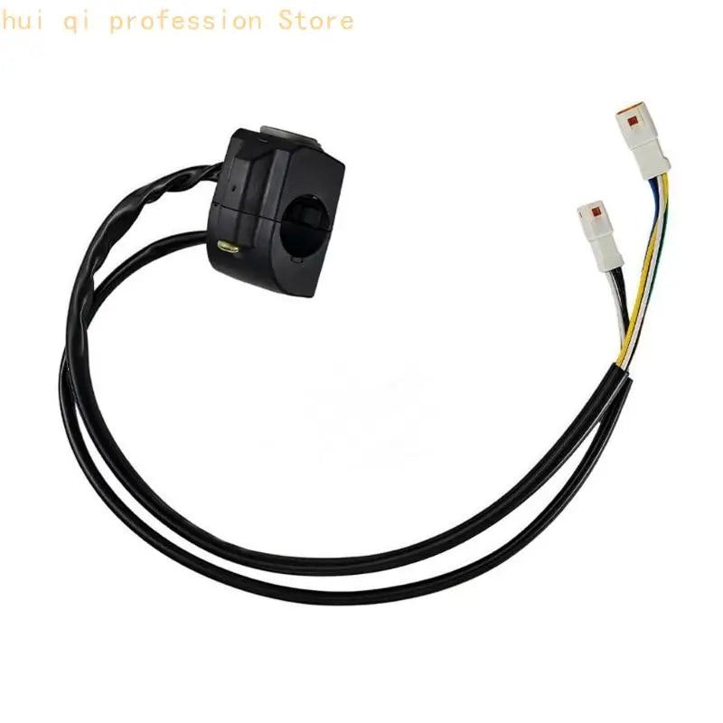 Quick Installation Motorcycle Left Handlebar Mount Switches Motorbike Accessory Turn Signals Headlight Horn Control H8WE Quake