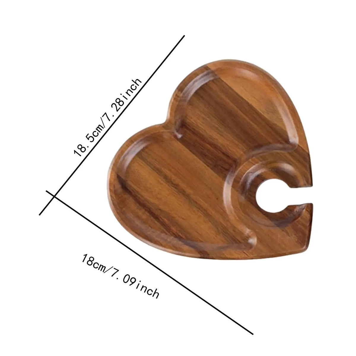 Appetizer Plate with Drinks Holder Lightweight Cupcake Board Snack Tray for Wedding Home Catering Vegetables Quake