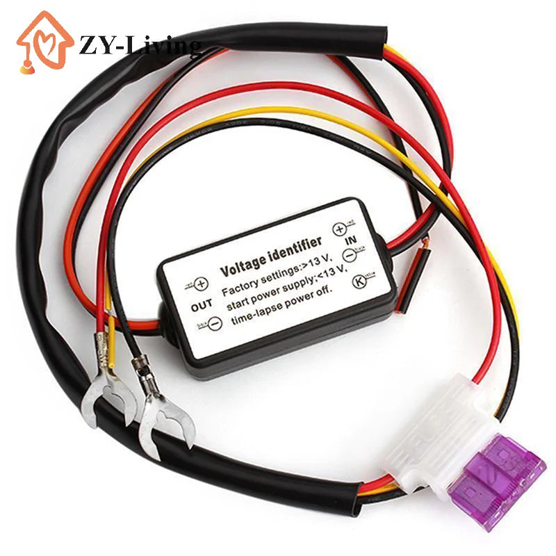 1Pcs DRL Controller For Car LED Daytime Running Light Auto Automatic ON/OFF Controller Module DRL Relay Kits Quake