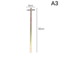 1PCS Extended Type Elevator Triangle Key Professional Triangle Key Train Triangle Key For Elevator Door Quake A3